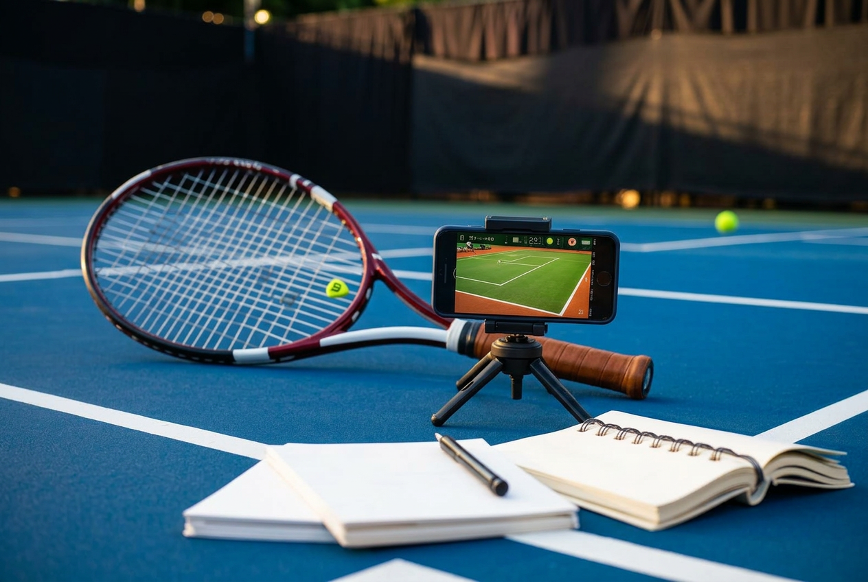 Come usare Tennis Revealed: articoli, video, lezioni e lezione su misura
